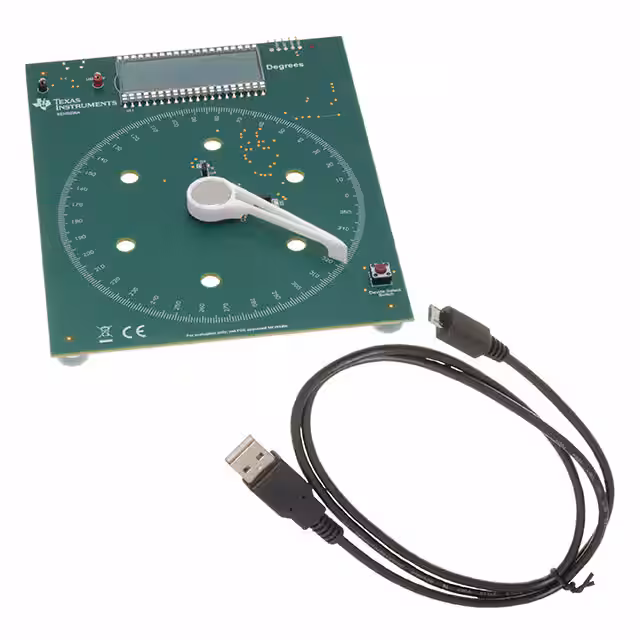 DRV5055-ANGLE-EVM Texas Instruments  Cartes d'évaluation - Capteurs